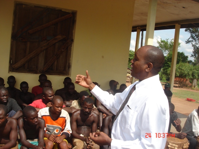 Prisoners being set free